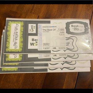 Creative Memories Best of... Sticker Sheet Lot